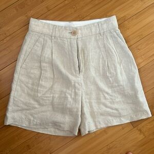 Wilfred linen bermuda shorts